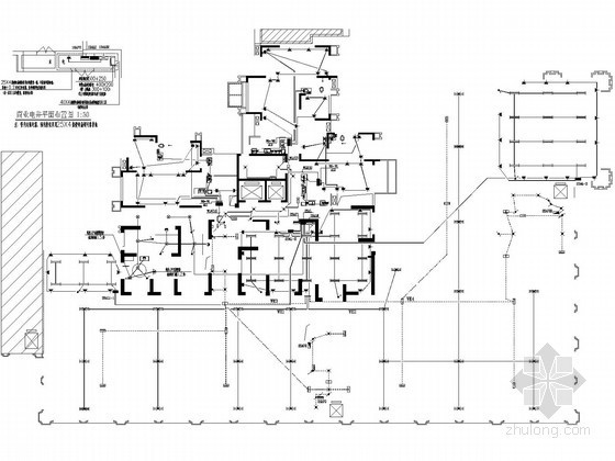 住宅电气总平图资料下载-[四川]七万平高层住宅楼强弱电施工图94张