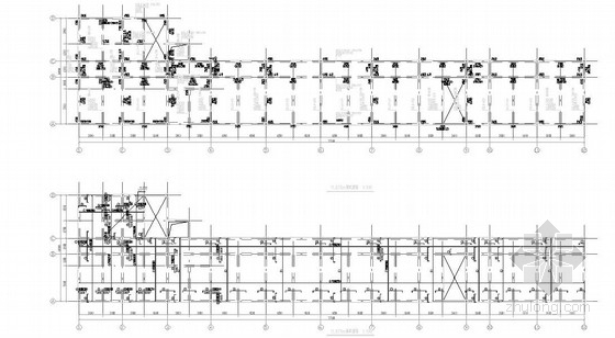 6层实验楼资料下载-四层框架结构实验楼结构施工图