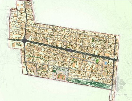湖南老街改造案列资料下载-[新疆]吐鲁番古镇老街改造规划效果设计汇报版（206张）