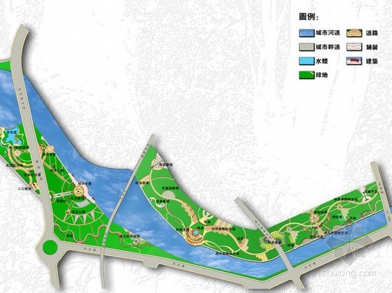 [北京]滨水公园景观规划设计方案