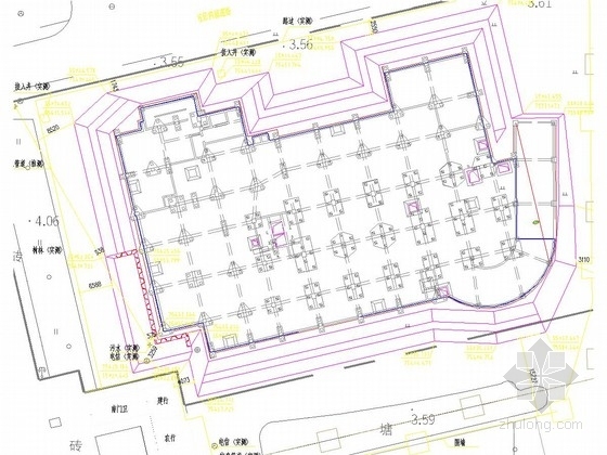 铝名板吊顶施工图资料下载-[江苏]土钉墙结合钢拉森板桩支护专项施工图