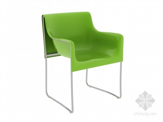 室内3d模型下载椅子视频资料下载-时尚椅子3D模型下载