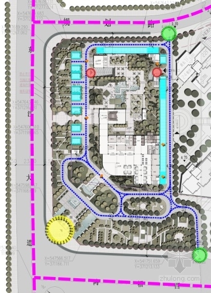 [东莞]某二十三层酒店建筑方案文本（含CAD）-图11