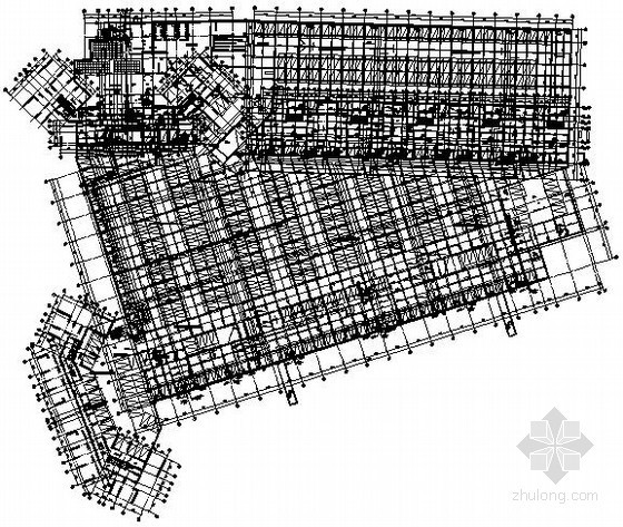气体站平面图资料下载-[广东]某商业广场给排水施工图纸107张（含综合楼、超高塔楼、商业街、气体灭火系统）