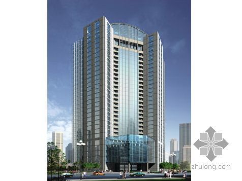 医院模型建模资料下载-高层公建模型