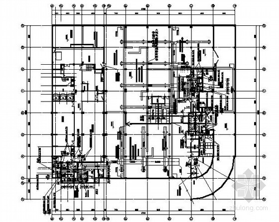 武汉高层办公楼标准层资料下载-[武汉]高层办公楼多联机空调系统设计施工图