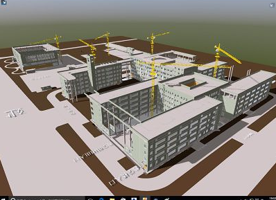 中建三局建筑工程资料下载-应用BIM技术助推三局一公司快速发展