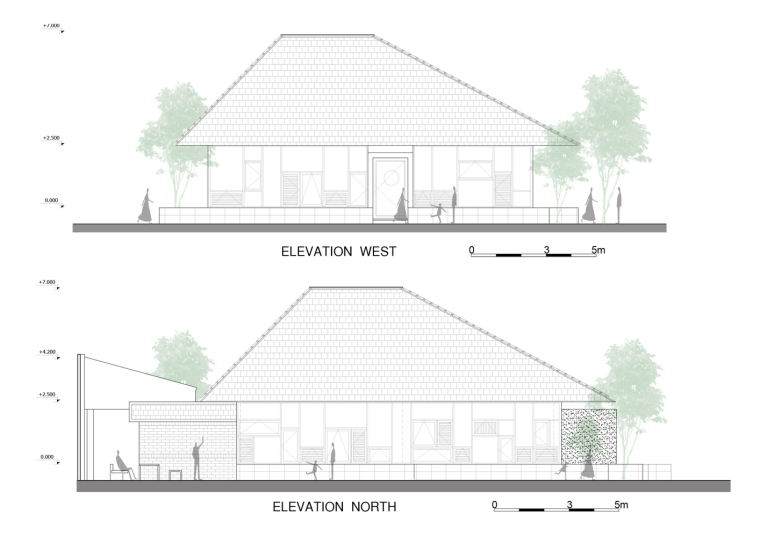 越南翠文咖啡店-ELEVATIONS