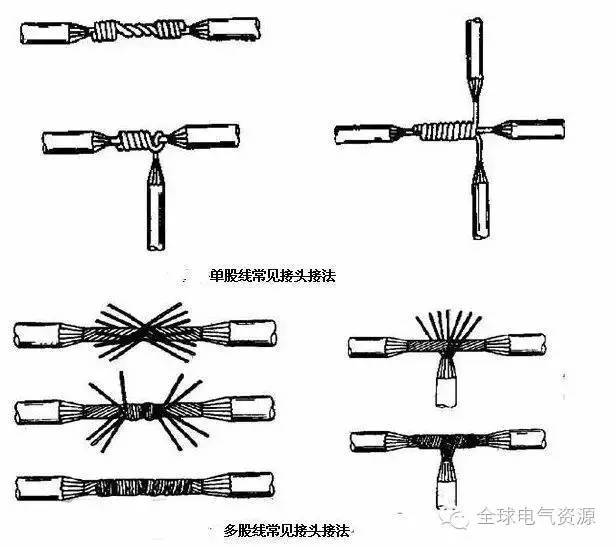 电气接线图与原理图大合集，拿走不谢！_25