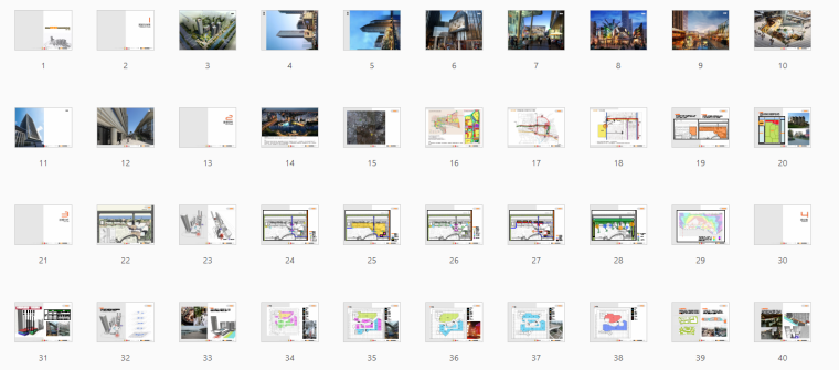 [江苏]绿的昆山世纪家园商业设计-内容包含共53页pdf