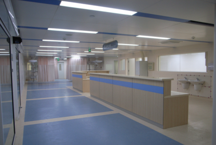 大医院装修资料下载-北大医院室内装修设计方案图及效果图（11张）