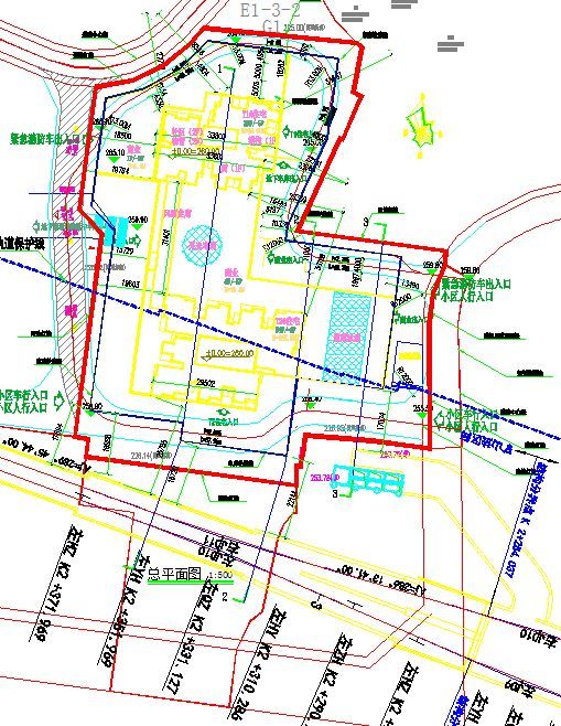 重庆水市巷项目轨道交通保护设计_1