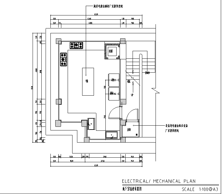茶艺会所施工图资料下载-中式复古风格茶餐会所设计施工图（附效果图）