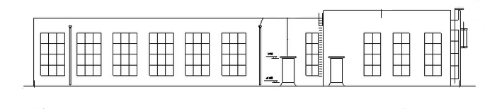 餐饮消防图cad资料下载-独栋双层餐饮建筑设计施工图CAD