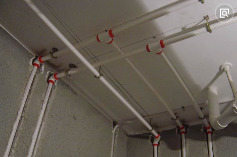 cad画焊缝资料下载-暖气管道安装施工方案