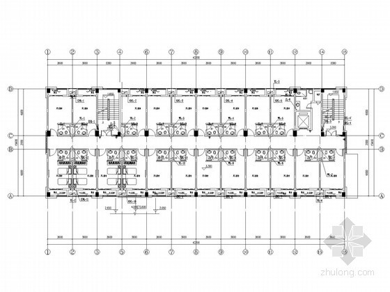 食堂建筑施工图方案资料下载-[湖南]宿舍楼及食堂建筑给排水施工图