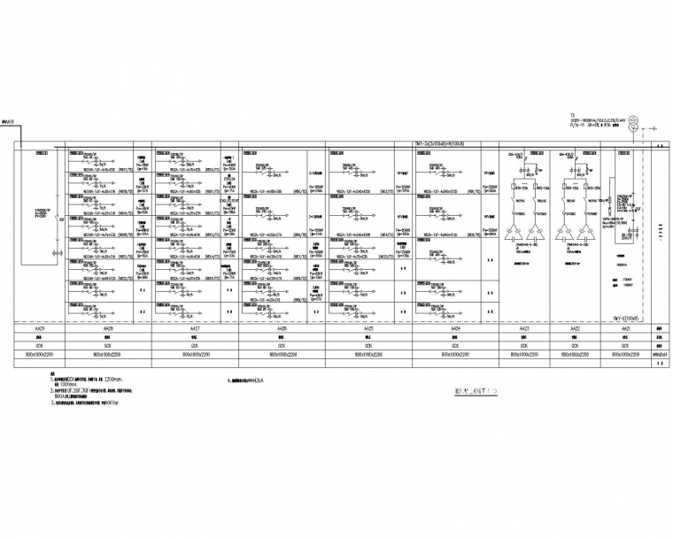 厂房防雷施工图资料下载-[上海]科技园区研发生产厂房电气施工图（含变电所）