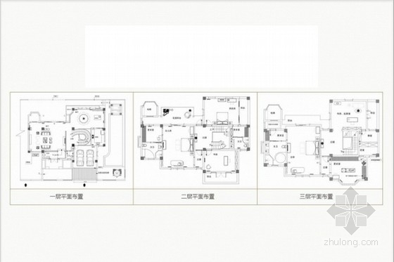 现代简欧图片资料下载-[福建]清新现代简欧风格三层别墅室内软装配饰方案设计