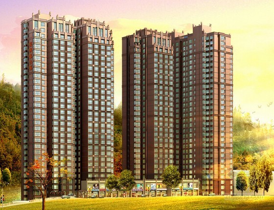 广联达算量电气资料下载-[重庆]大型住宅楼安装工程量清单投标报价书（全套报表）