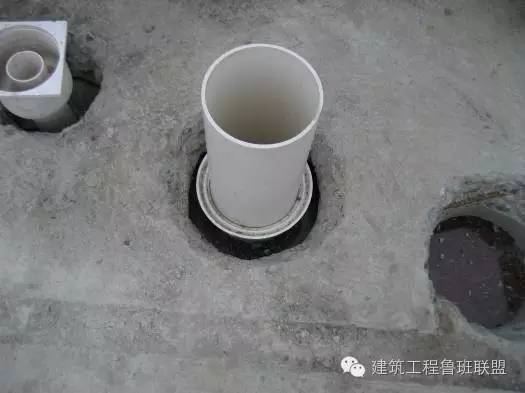 一级建造师特训班资料下载-立马清楚，五步做好卫生间排水管洞口封堵