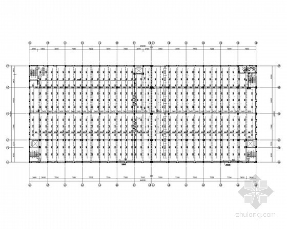 丙类车间建筑施工图资料下载-多层丙类仓库给排水施工图