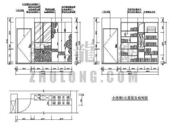 某跃层装修图-4