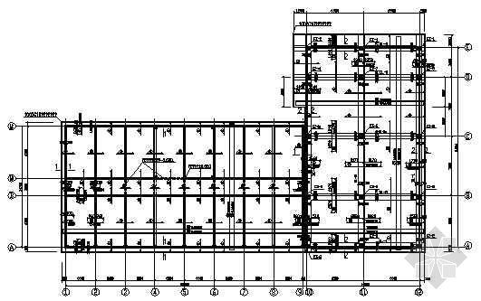 二层餐饮建筑图纸资料下载-二层砖工程结施图纸