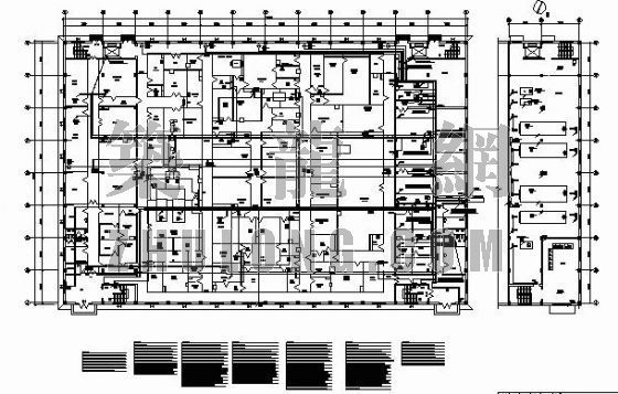 制药车间建筑施工图资料下载-制药综合车间电气施工图（二）