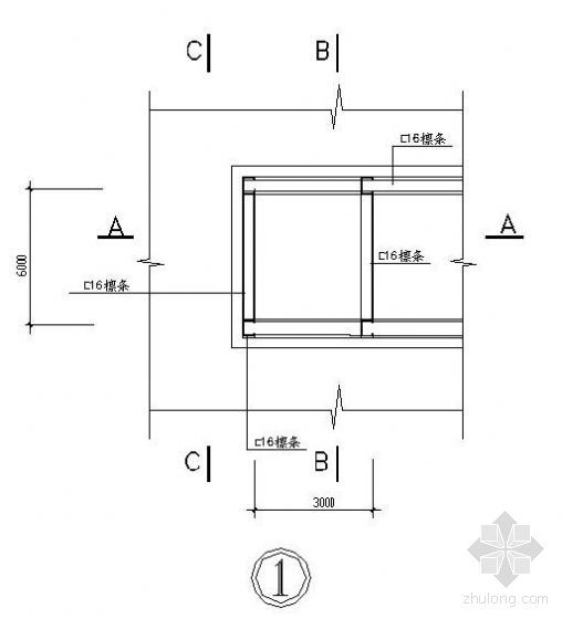 采光带节点资料下载-钢结构节点之采光带节点