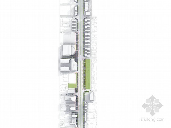 校园周边街道设计资料下载-[佛山]某道路周边街道环境改造设计方案