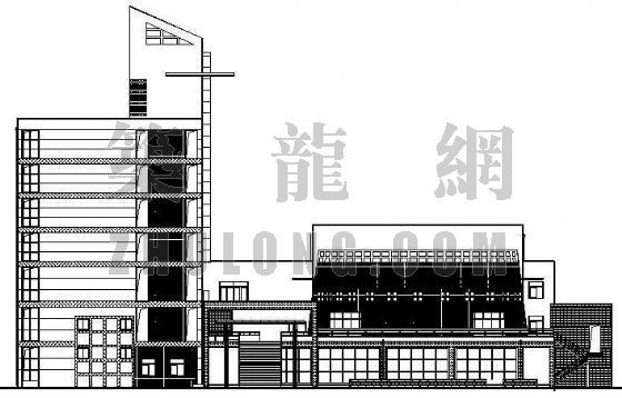 苏州文化艺术中心设计方案资料下载-某文化艺术中心建筑设计方案