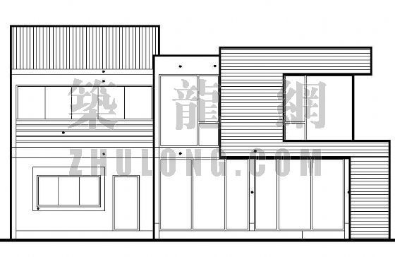 休闲别墅建筑施工图资料下载-某别墅建筑施工图（1）