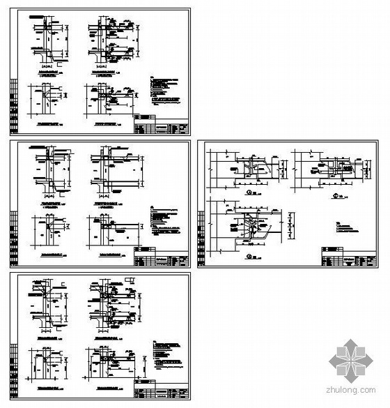 地铁车站梁结构施工图资料下载-上海某地铁车站结构通用图