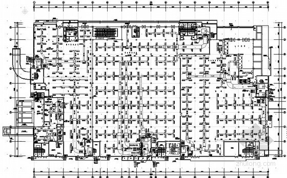 会议室空调图资料下载-大型商业综合楼空调设计施工图