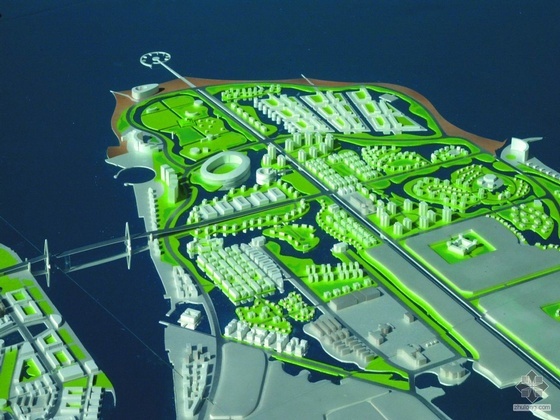 海口市城市控制性规划资料下载-[海口]九栈桥某外滩控制性规划和城市设计（竞赛）- 荷兰高柏伙伴
