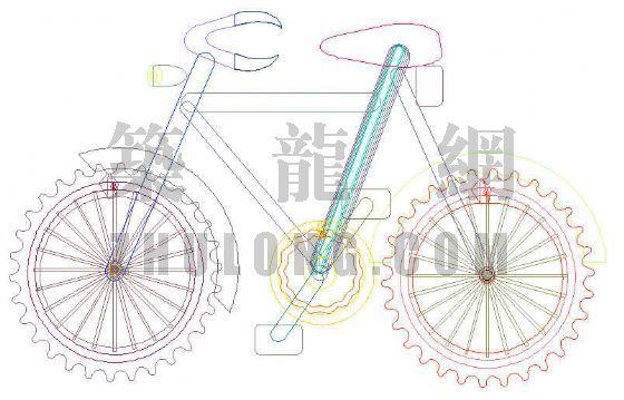 重庆自行车车道施工资料下载-自行车1