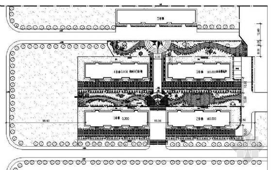 小区环境平面资料下载-小区环境规划总平面图