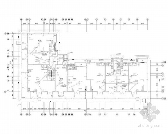 9层洋房施工图资料下载-[四川]住宅区花园洋房强弱电施工图170张（9栋建筑）
