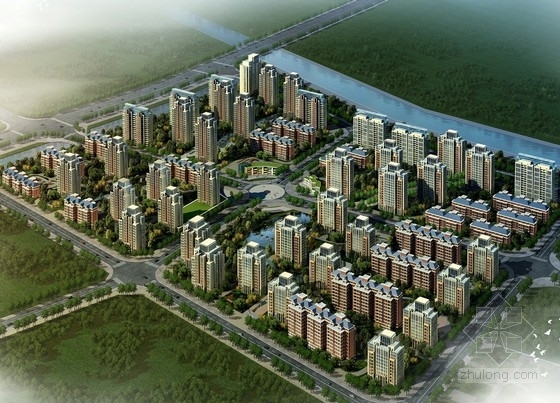 生态宜居住宅区规划资料下载-[北京]现代风格住宅区规划及单体设计方案文本（含生态节能说明，资料齐全）