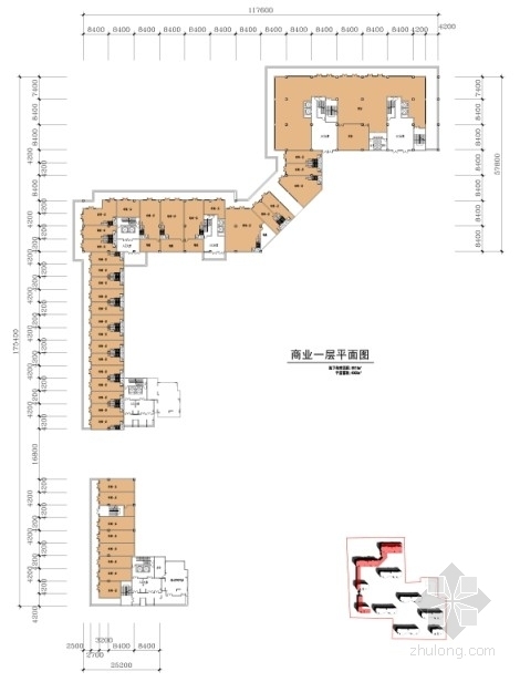 [西安]某住宅区规划及单体设计方案文本（含动画、CAD）-图9