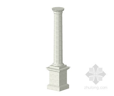 多利安式圆柱资料下载-建筑上的圆柱