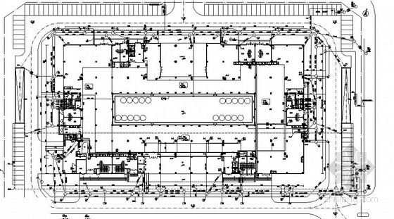 物流建筑给排水资料下载-[深圳]物流中心给排水施工图（虹吸雨水）