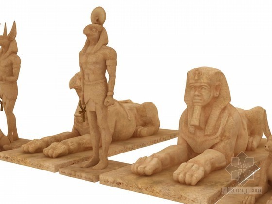 古埃及雕塑- 