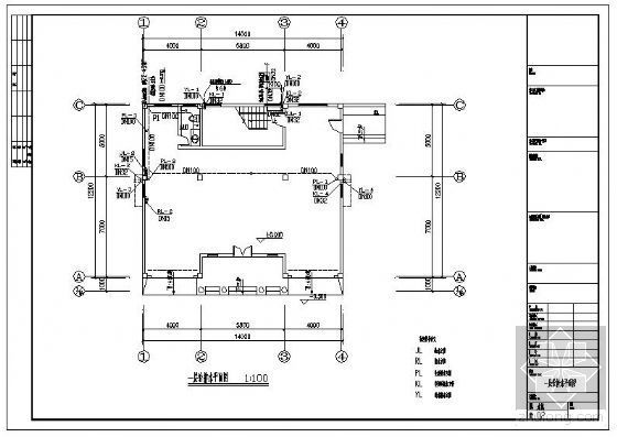 别墅设计两层图纸资料下载-福建省某四层别墅给排水图纸