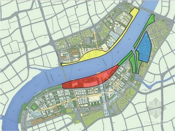 湿地滨河景观资料下载-[上海]滨河低碳商务体验湿地公园景观规划设计方案（著名设计公司）