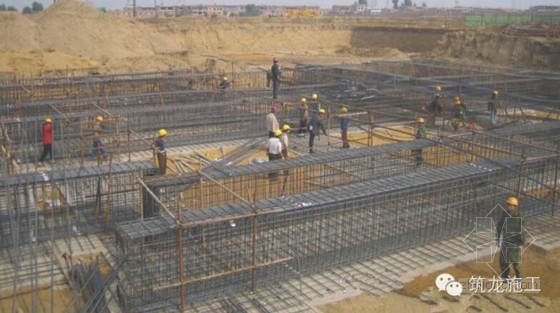 土建施工过程图解资料下载-土建施工全过程各项施工流程汇总（21项）