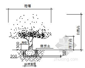 路灯安装基础资料下载-[四川]市政公路施工组织设计（路基 路面 路灯 绿化）