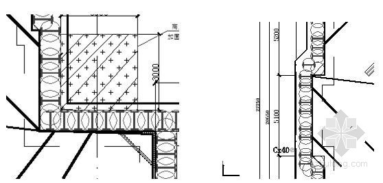 地铁车站附属结构深基坑坍塌事故经过及原因分析-施工示意图 