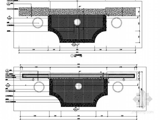 景墙CAD做法资料下载-造型水景景墙施工做法