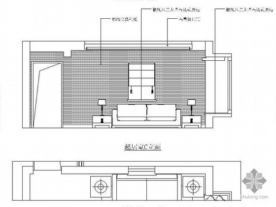 60平米公寓楼设计方案图-3